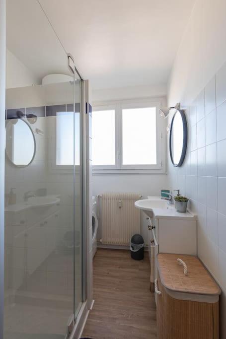Cabana & Grand Appartement Cosy - Parking & Balcon Villefranche-sur-Saône Buitenkant foto